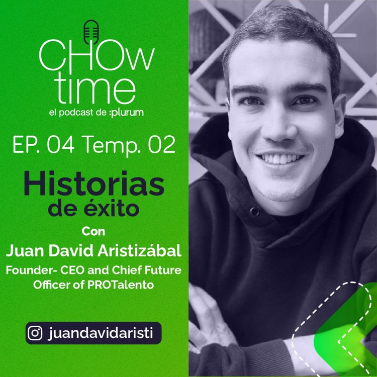 cover art for Historias de éxito: Juan David Aristizábal