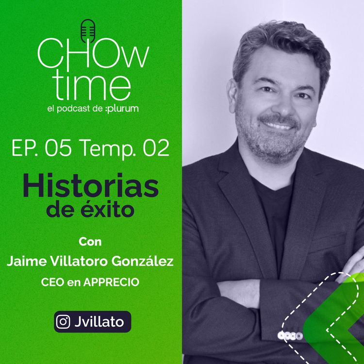 cover art for Historias de éxito: Jaime Villatoro González