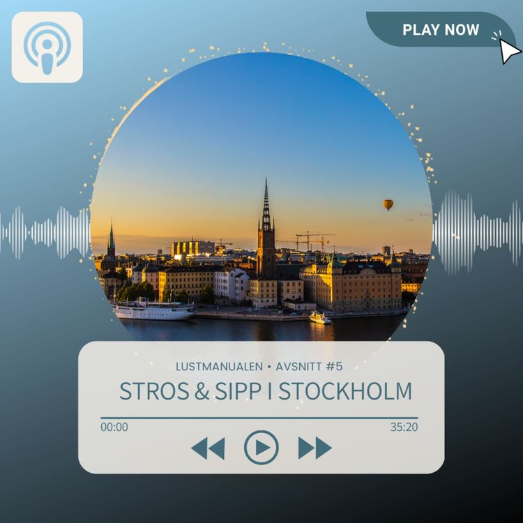 cover art for 5: Stros & sipp i Stockholm