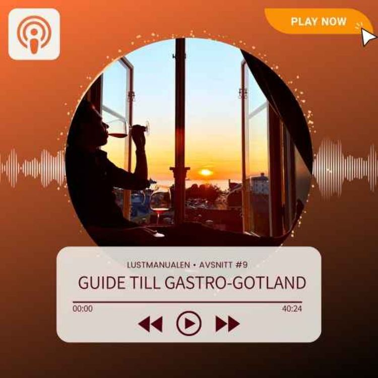 cover art for 9: Guide till gastro-Gotland