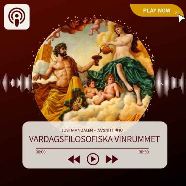 cover art for 10: Vardagsfilosofiska vinrummet