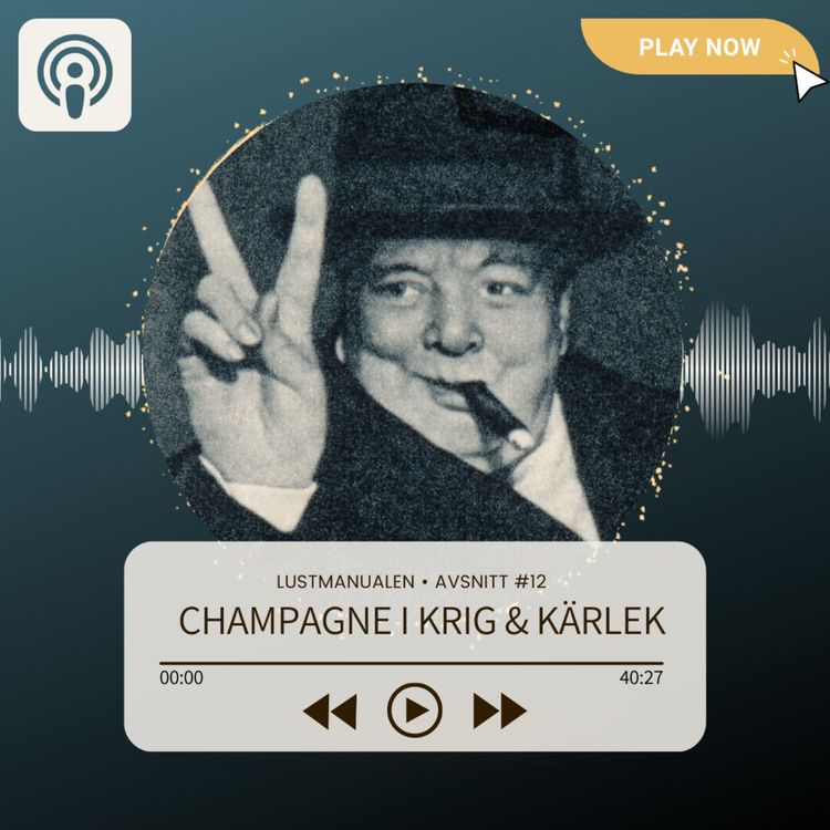 cover art for 12: Champagne i krig & kärlek