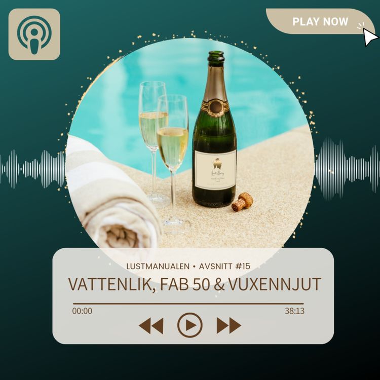 cover art for 15: Vattenlik, Fab 50 & Vuxennjut