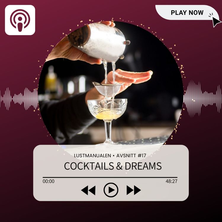 cover art for 17: Cocktails & dreams