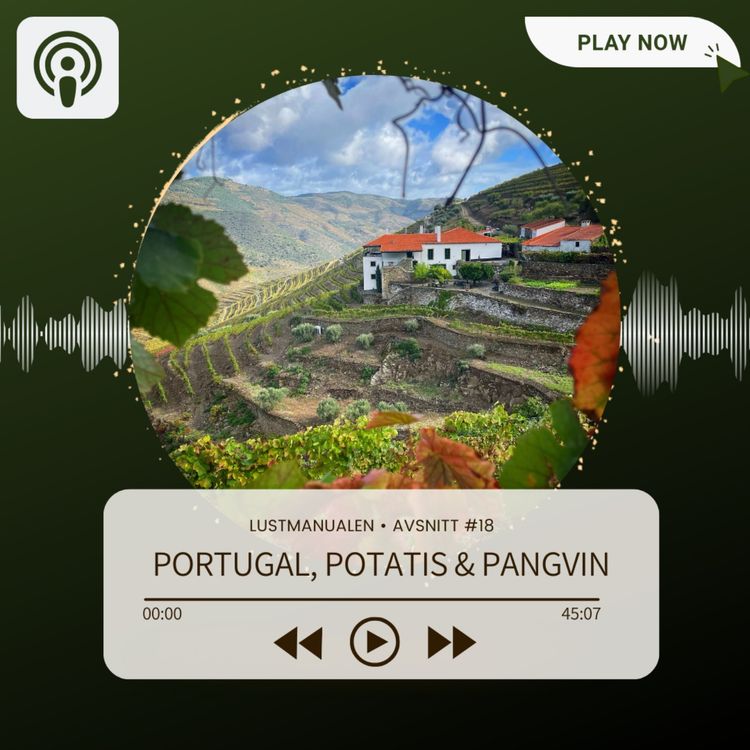 cover art for 18: Portugal, potatis & pangvin