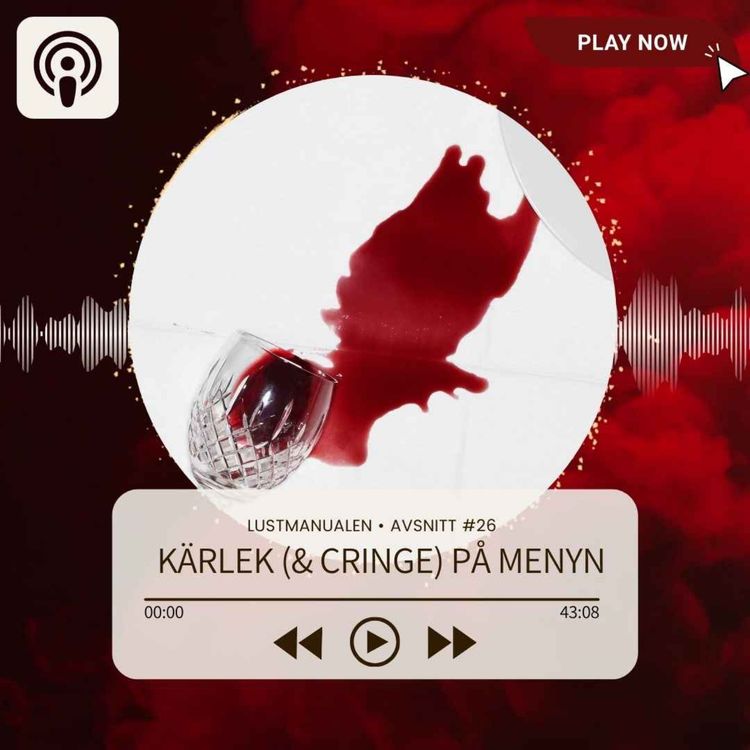cover art for 26: Kärlek (& cringe) på menyn