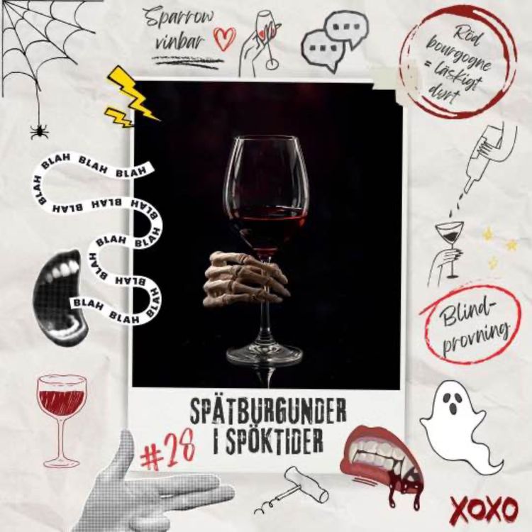 cover art for 28: Spätburgunder i spöktider