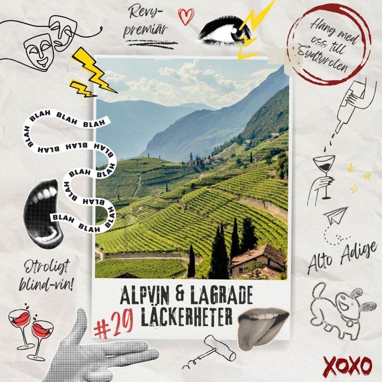 cover art for 29: Alpvin & lagrade läckerheter