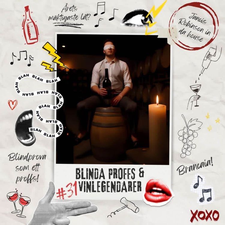 cover art for 31: Blinda proffs & vinlegendarer