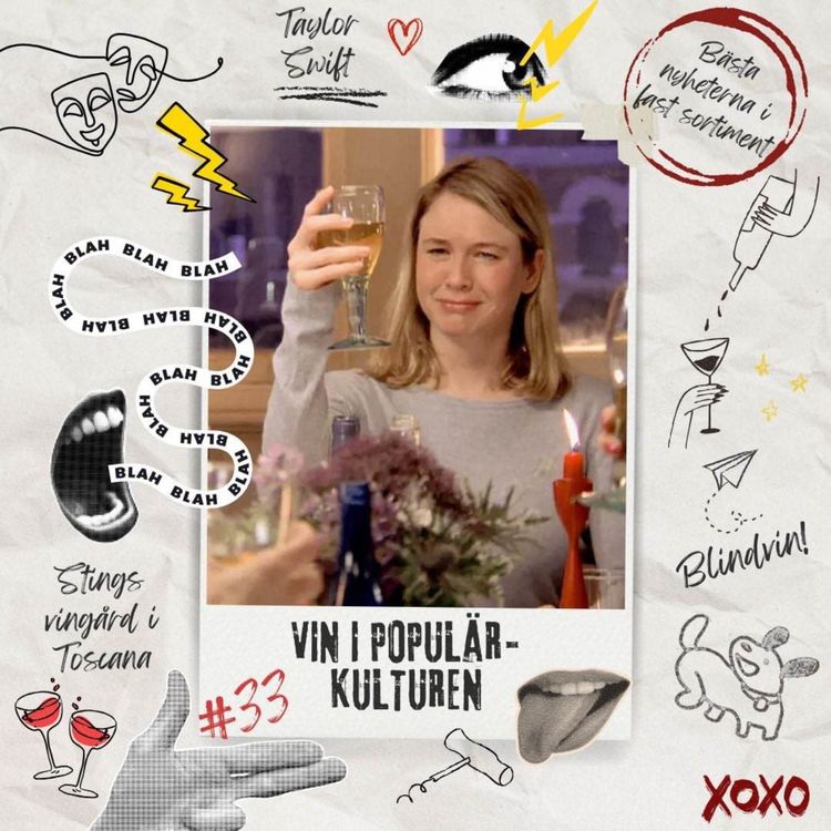 cover art for 33: Vin i populärkulturen