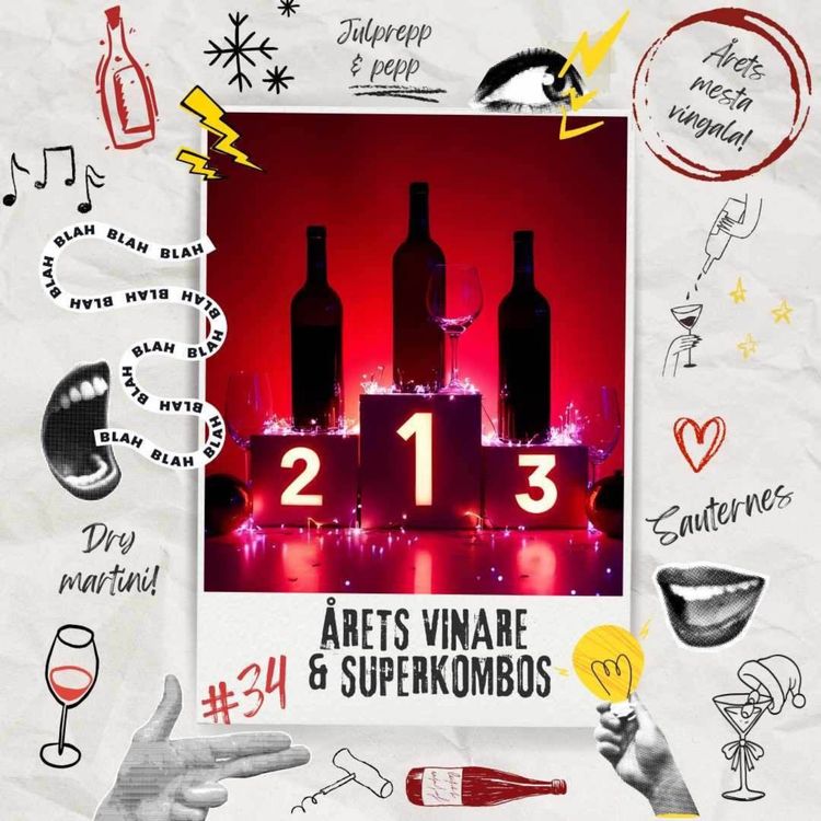 cover art for 34: Årets vinare & superkombos