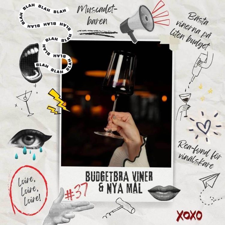 cover art for 37: Budgetbra viner & nya mål