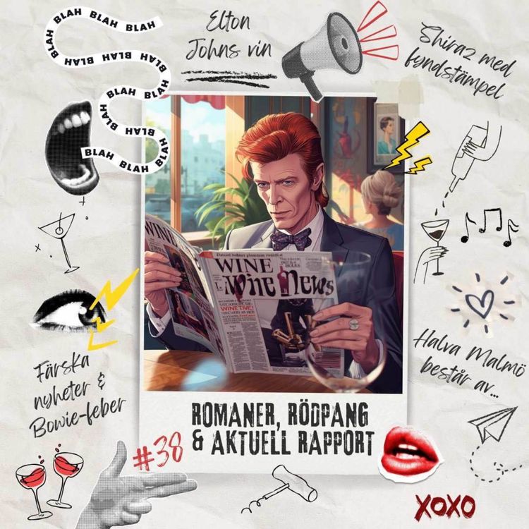 cover art for 38: Romaner, rödpang & aktuell rapport
