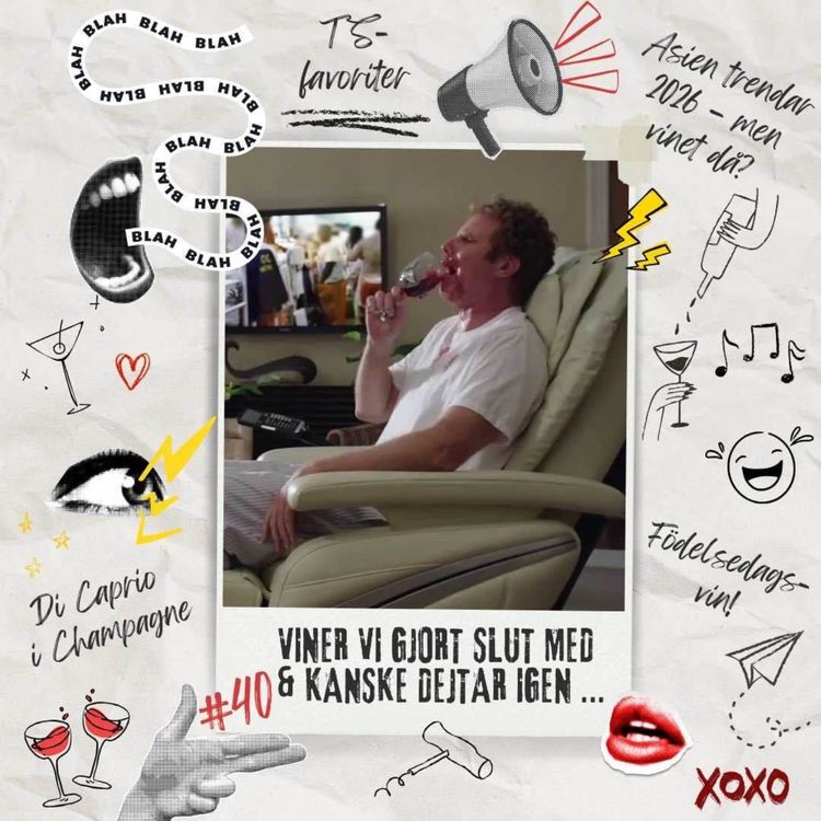 cover art for 40: Viner vi gjort slut med & kanske dejtar igen...