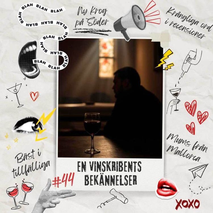 cover art for 44: En vinskribents bekännelser