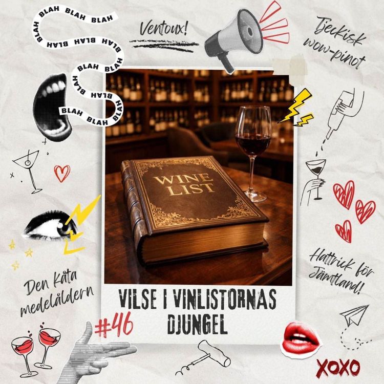 cover art for 46: Vilse i vinlistornas djungel