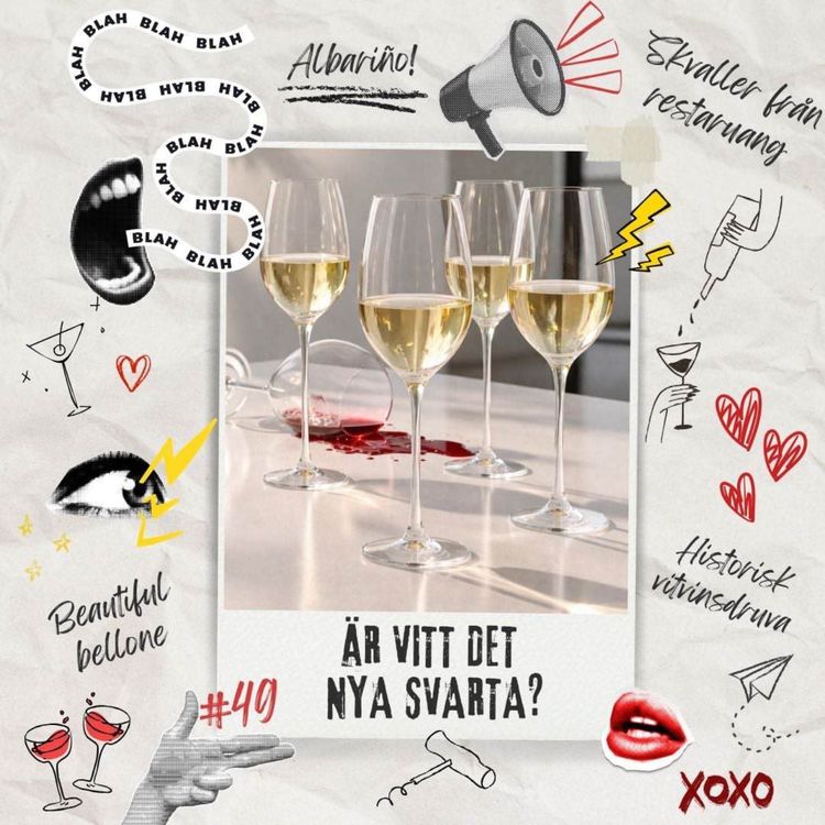 cover art for 49: Är vitt det nya svarta?