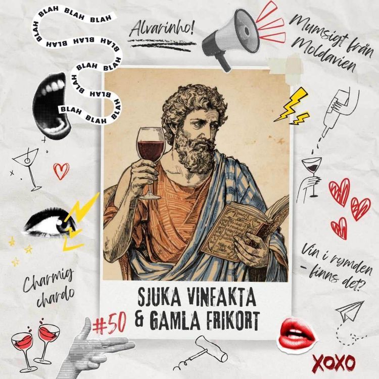 cover art for 50: Sjuka vinfakta & gamla frikort