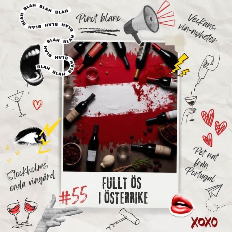 cover art for 55: Fullt ös i Österrike