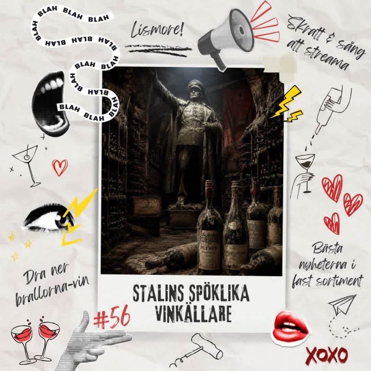 cover art for 56: Stalins spöklika vinkällare
