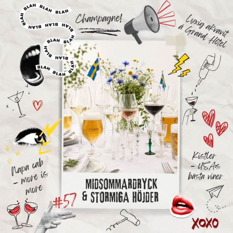 cover art for 57: Midsommardryck & stormiga höjder