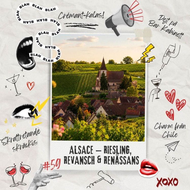 cover art for Alsace – riesling, revansch & renässans
