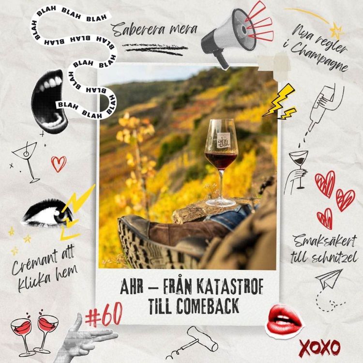 cover art for 60: Ahr – från katastrof till comeback