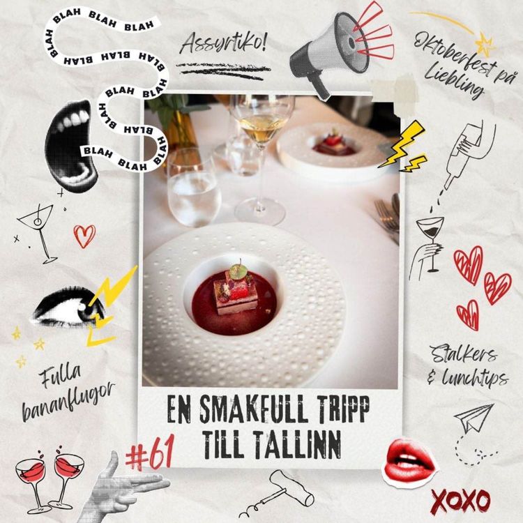 cover art for 61: En smakfull tripp till Tallinn