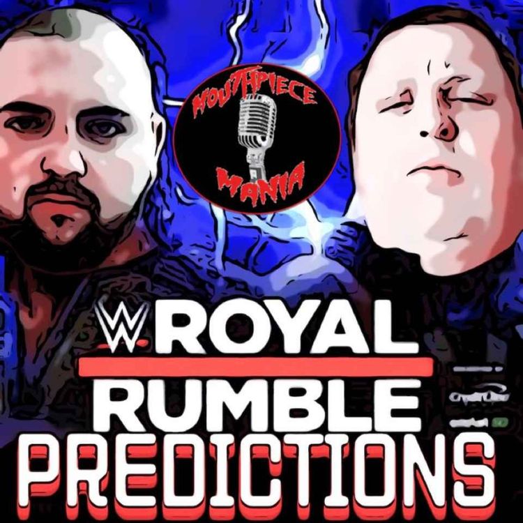 cover art for ROYAL RUMBLE 2023 PREDICTIONS
