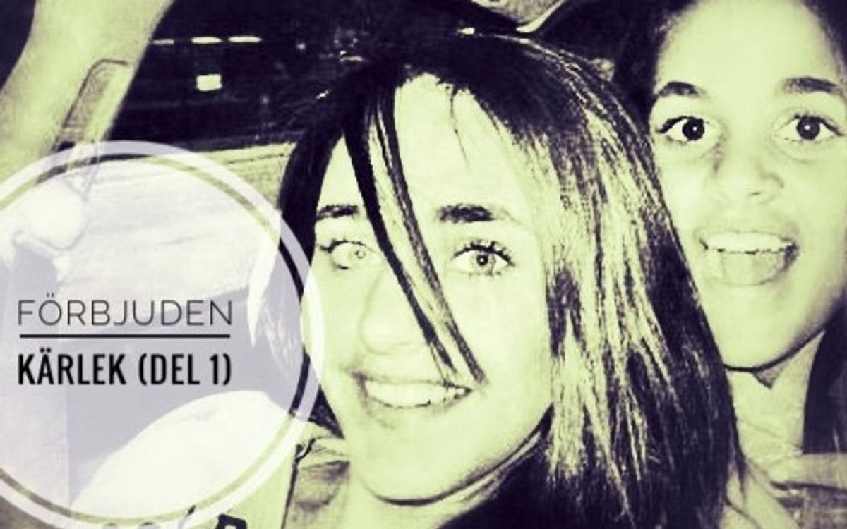 cover art for Förbjuden kärlek (Del 1) Amina och Sarah Said