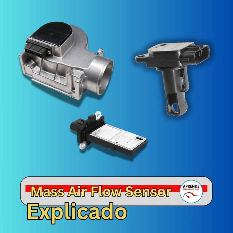 cover art for Como funciona el sensor MAF (Mass Air Flow Sensor) o sensor de flujo de masa de aire en el motor