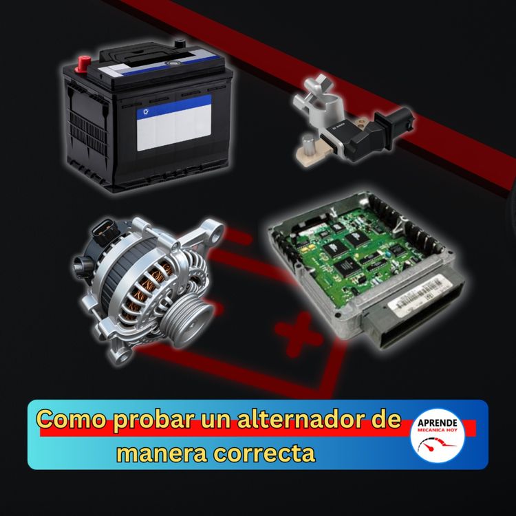 cover art for Como probar el alternador y el sistema de carga de manera correcta