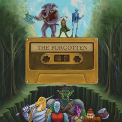 cover art for The Forgotten