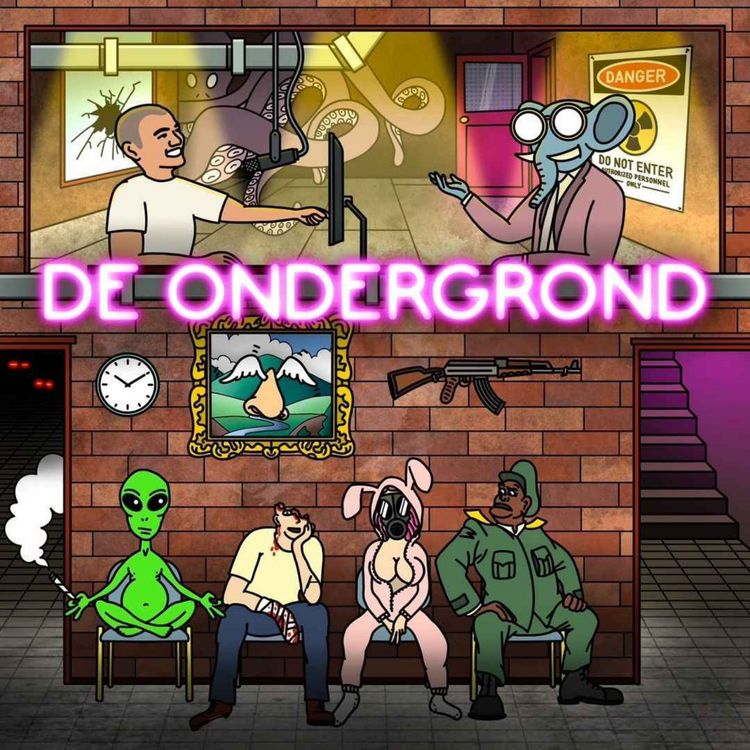 cover art for Het Ketamine-experiment