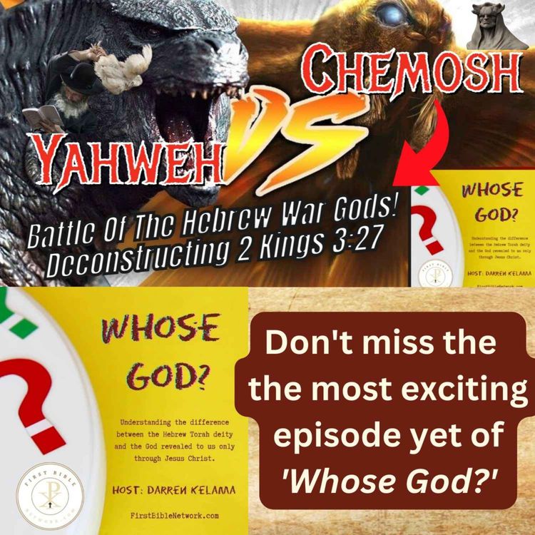 cover art for Yahweh vs. Chemosh: Battle of the Hebrew War Gods in II Kings 3:26