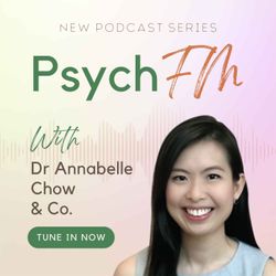 cover art for PsychFM - Asia's Psychology Talkshow