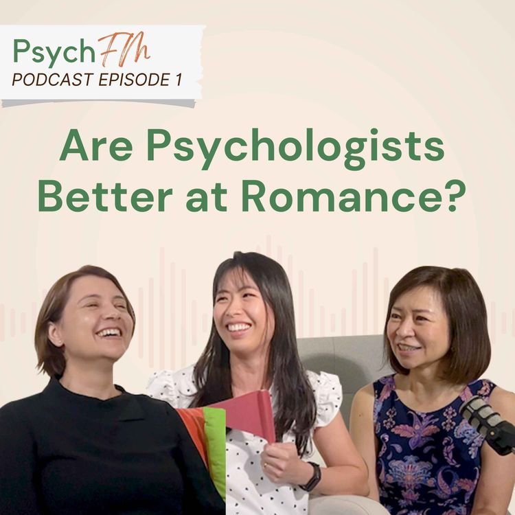 cover art for Are Psychologists Better at Relationships? 