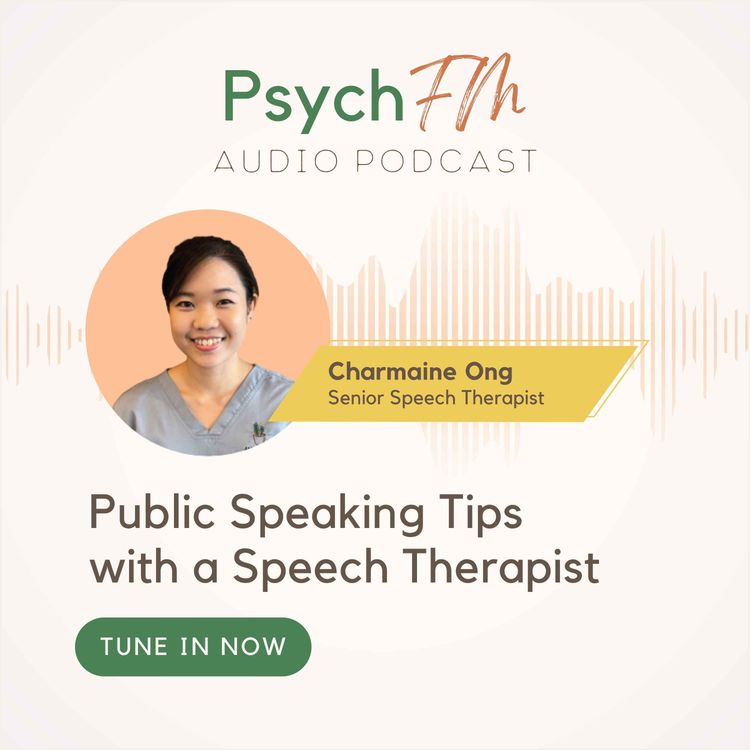 cover art for Public Speaking Tips from a Speech Therapist