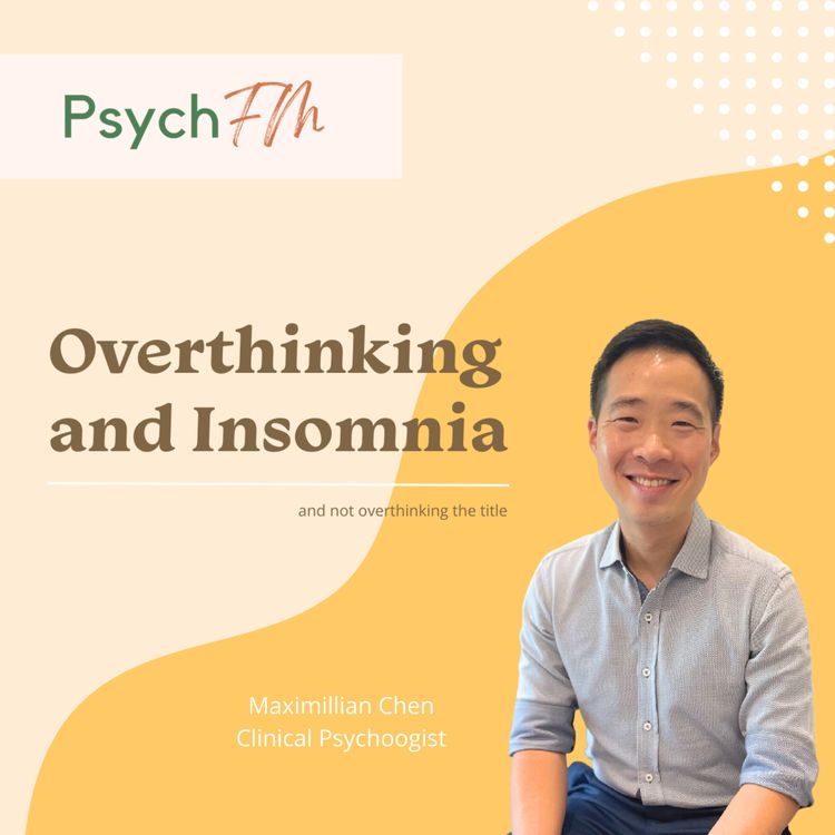 cover art for Overthinking and Insomnia