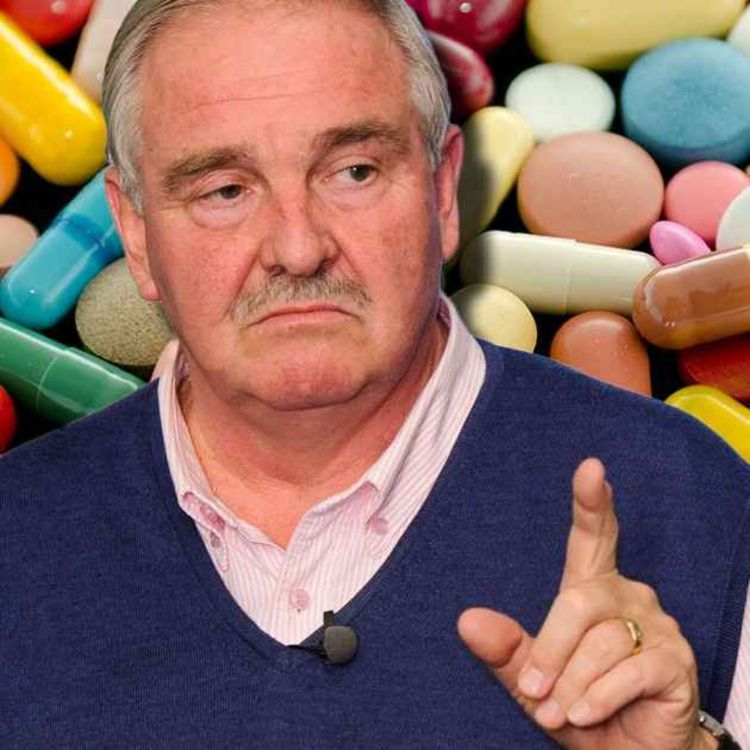 cover art for #2 Psychedelics: The worst science censorship in history – Professor David Nutt