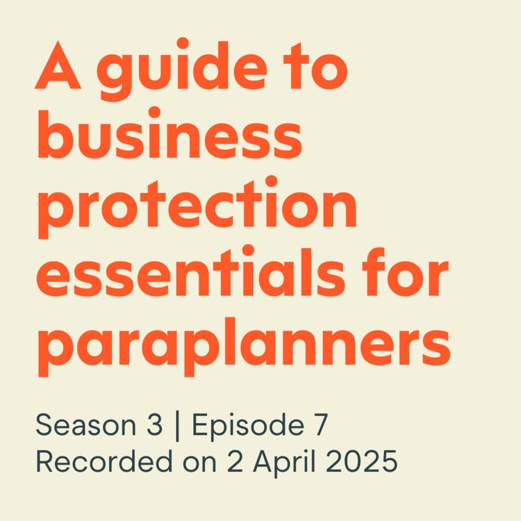 cover art for A guide to business protection essentials for paraplanners