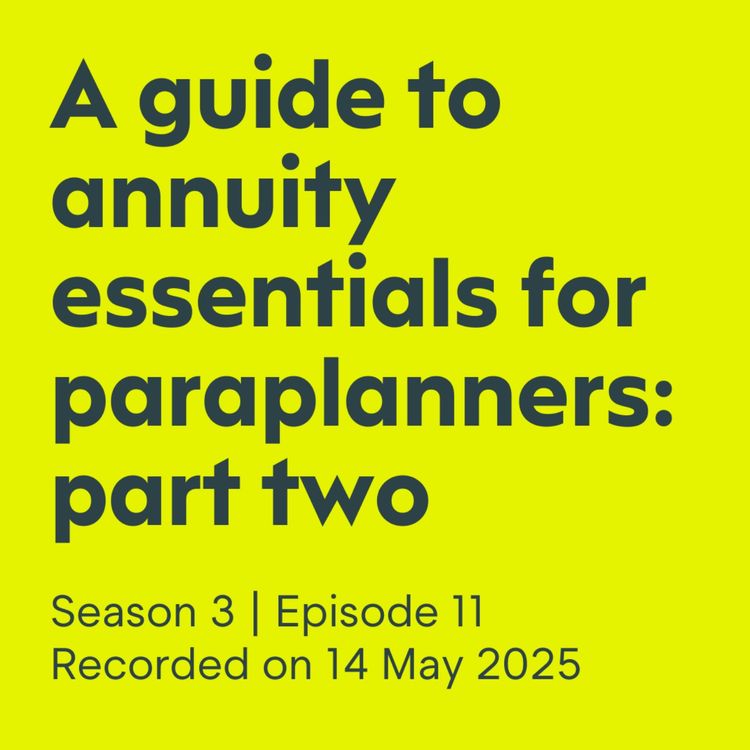 cover art for A guide to annuity essentials for paraplanners: part two