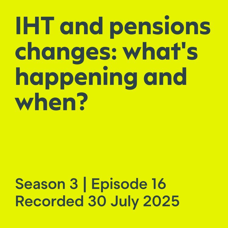 cover art for IHT and pensions changes: what's happening and when?