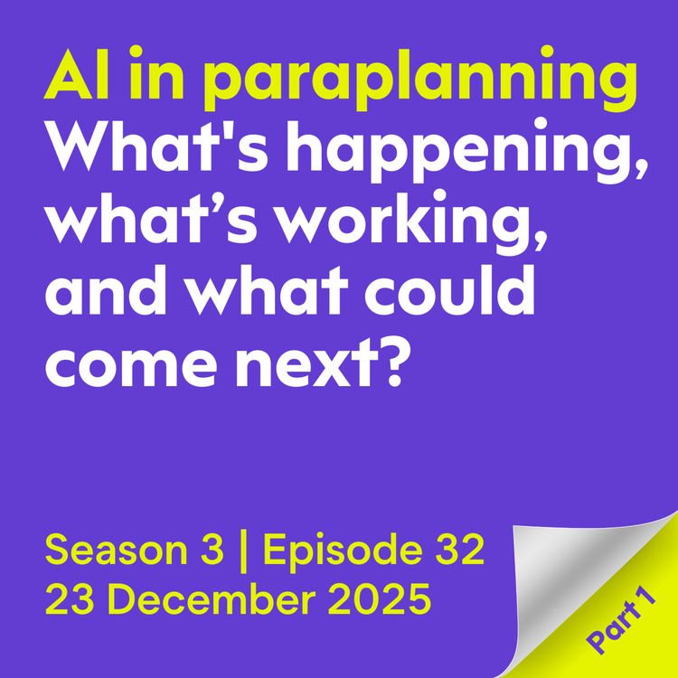 cover art for AI in paraplanning: what's happening, what's working, and what could come next?