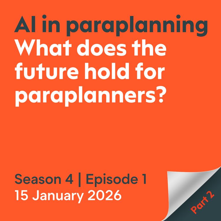 cover art for AI in paraplanning: what does the future hold for paraplanners?