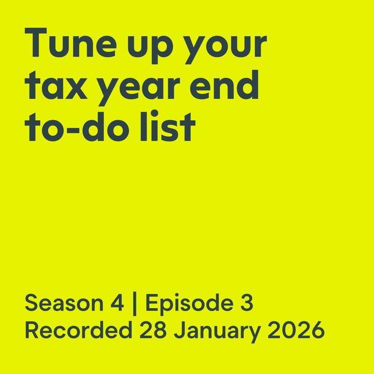 cover art for Tune up your tax year end to-do list