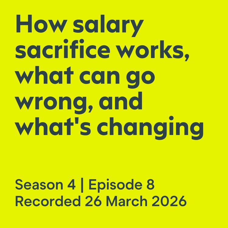 cover art for How salary sacrifice works, what can go wrong, and what's changing