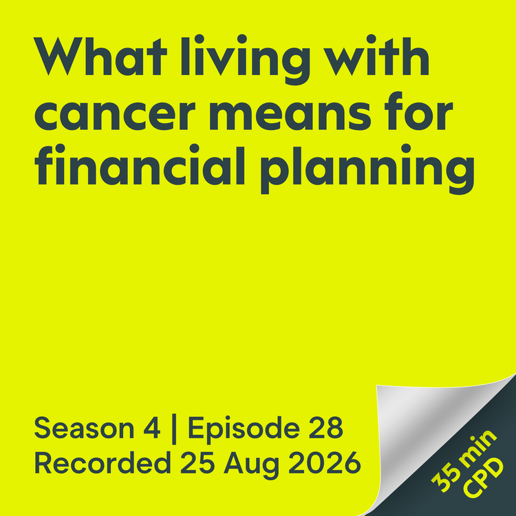 cover art for What living with cancer means for financial planning