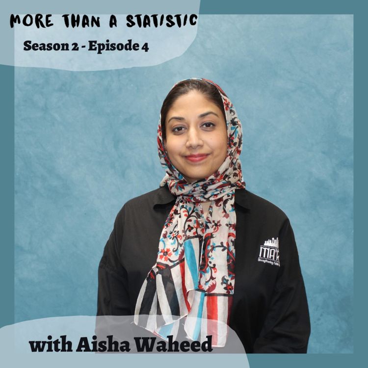 cover art for Learning about refugee resettlement in Dallas with Aisha Waheed.