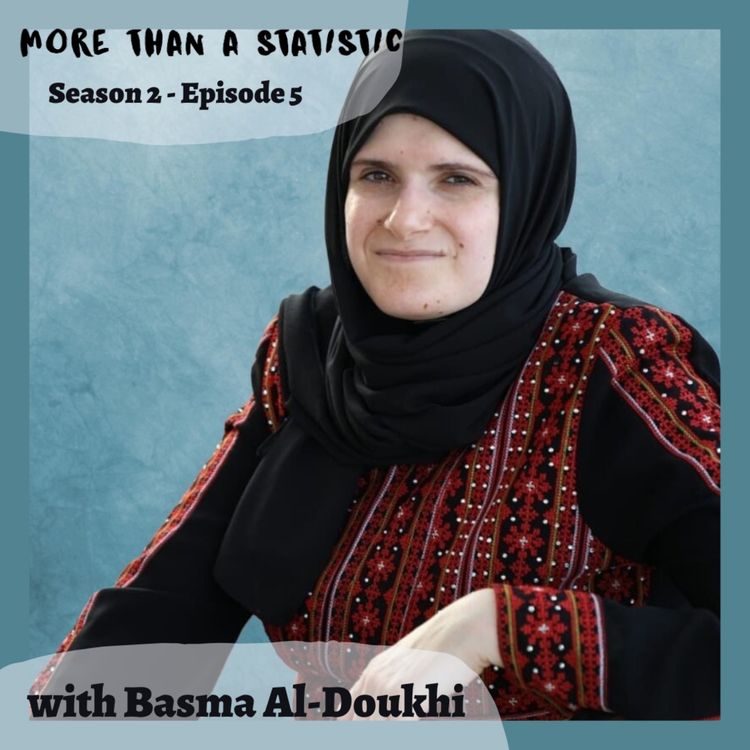 cover art for Existence is resistance: Speaking about the Palestinian Genocide with Basma Al-Doukhi.